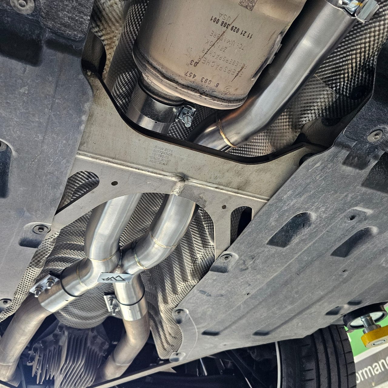 Kies-Motorsports Extreme Powerhouse MAD BMW X3M X4M S58 F97 F98 2018+ FatBoy 3" Resonator Delete