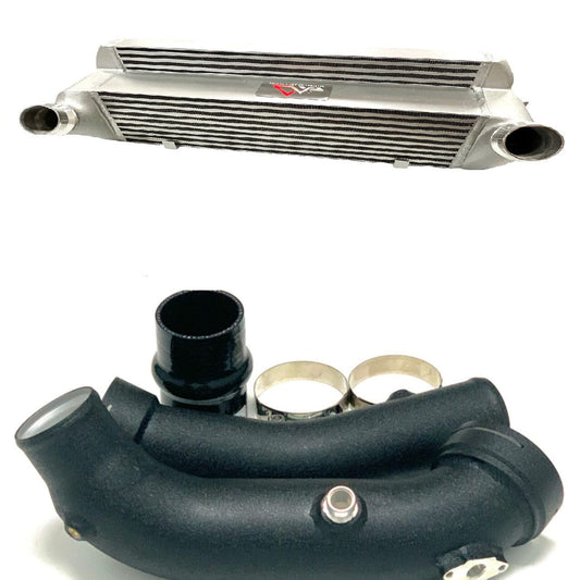 Kies-Motorsports Extreme Powerhouse MAD N55 Intercooler + Charge Pipe Combo Deal 2/3/4 (RWD Only) F Chassis