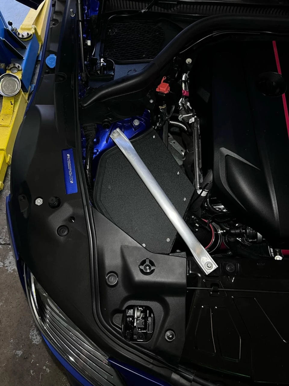 Kies-Motorsports Extreme Powerhouse MAD Toyota Supra A90 & BMW Z4 B58 High Flow Air Intake W/ Heat Shield