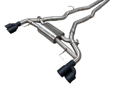 Kies-Motorsports Extreme Powerhouse MAD X3 X4 M40 Catback Exhaust B58 G01 G02