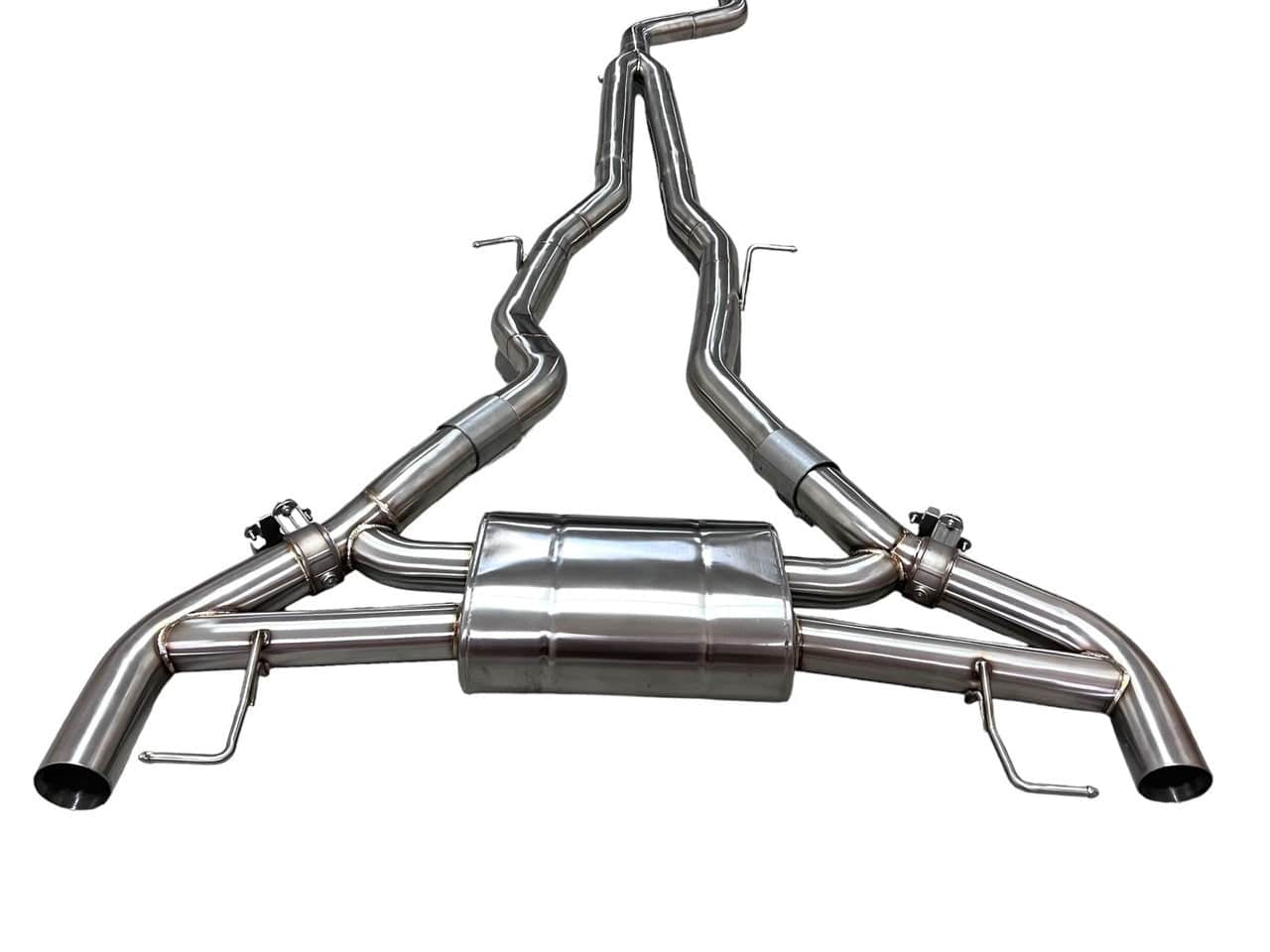 Kies-Motorsports Extreme Powerhouse MAD X3 X4 M40 Catback Exhaust B58 G01 G02