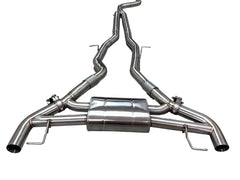 Kies-Motorsports Extreme Powerhouse MAD X3 X4 M40 Catback Exhaust B58 G01 G02
