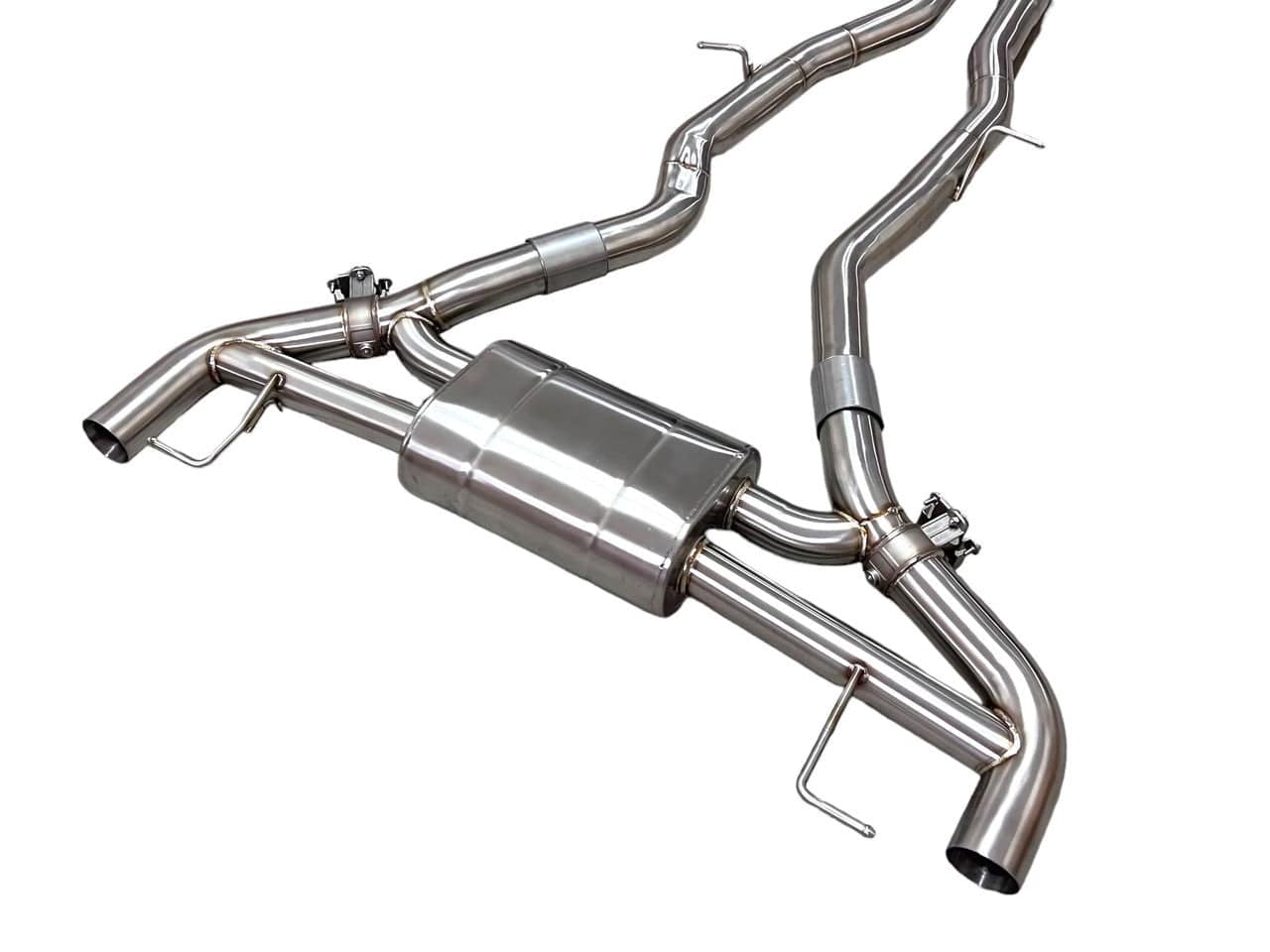 Kies-Motorsports Extreme Powerhouse MAD X3 X4 M40 Catback Exhaust B58 G01 G02