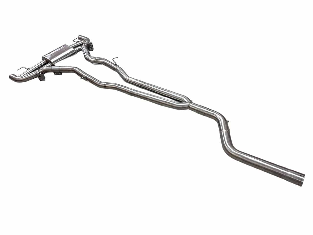 Kies-Motorsports Extreme Powerhouse MAD X3 X4 M40 Catback Exhaust B58 G01 G02