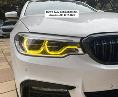 Kies-Motorsports Extreme Powerhouse MAD Yellow DRL LED Module Set - Fast Swap, Plug & Play