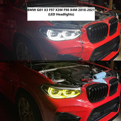 Kies-Motorsports Extreme Powerhouse MAD Yellow DRL LED Module Set - Fast Swap, Plug & Play