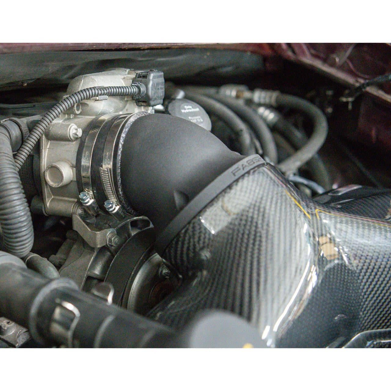 Kies-Motorsports Fabspeed Motorsports 997 MAXFLO CARBON FIBER SUPER HIGHFLOW HIGH PERFORMANCE airbox cover lid for all 997 OEM base airbox systems