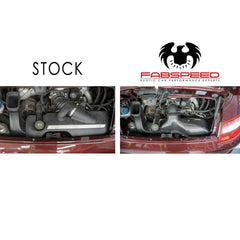Kies-Motorsports Fabspeed Motorsports 997 MAXFLO CARBON FIBER SUPER HIGHFLOW HIGH PERFORMANCE airbox cover lid for all 997 OEM base airbox systems