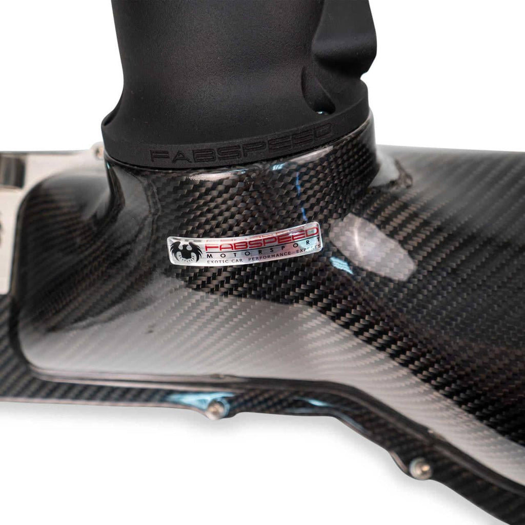 Kies-Motorsports Fabspeed Motorsports 997 MAXFLO CARBON FIBER SUPER HIGHFLOW HIGH PERFORMANCE airbox cover lid for all 997 OEM base airbox systems