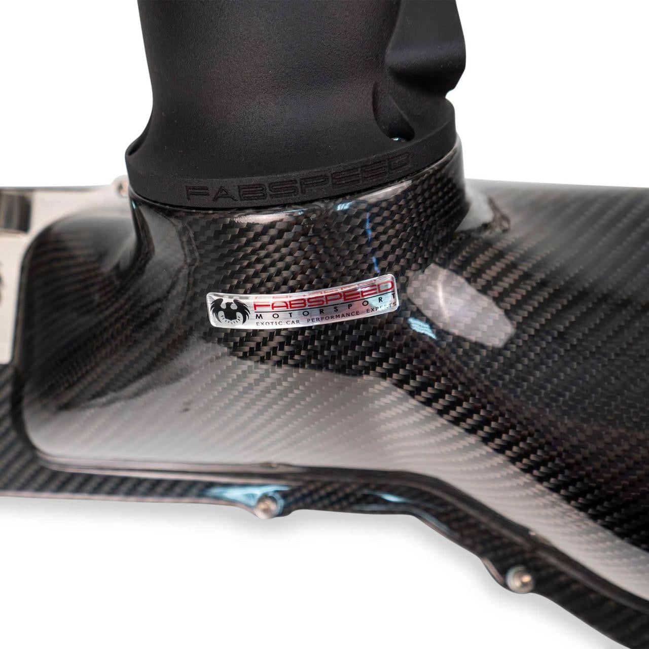 Kies-Motorsports Fabspeed Motorsports 997 MAXFLO CARBON FIBER SUPER HIGHFLOW HIGH PERFORMANCE airbox cover lid for all 997 OEM base airbox systems