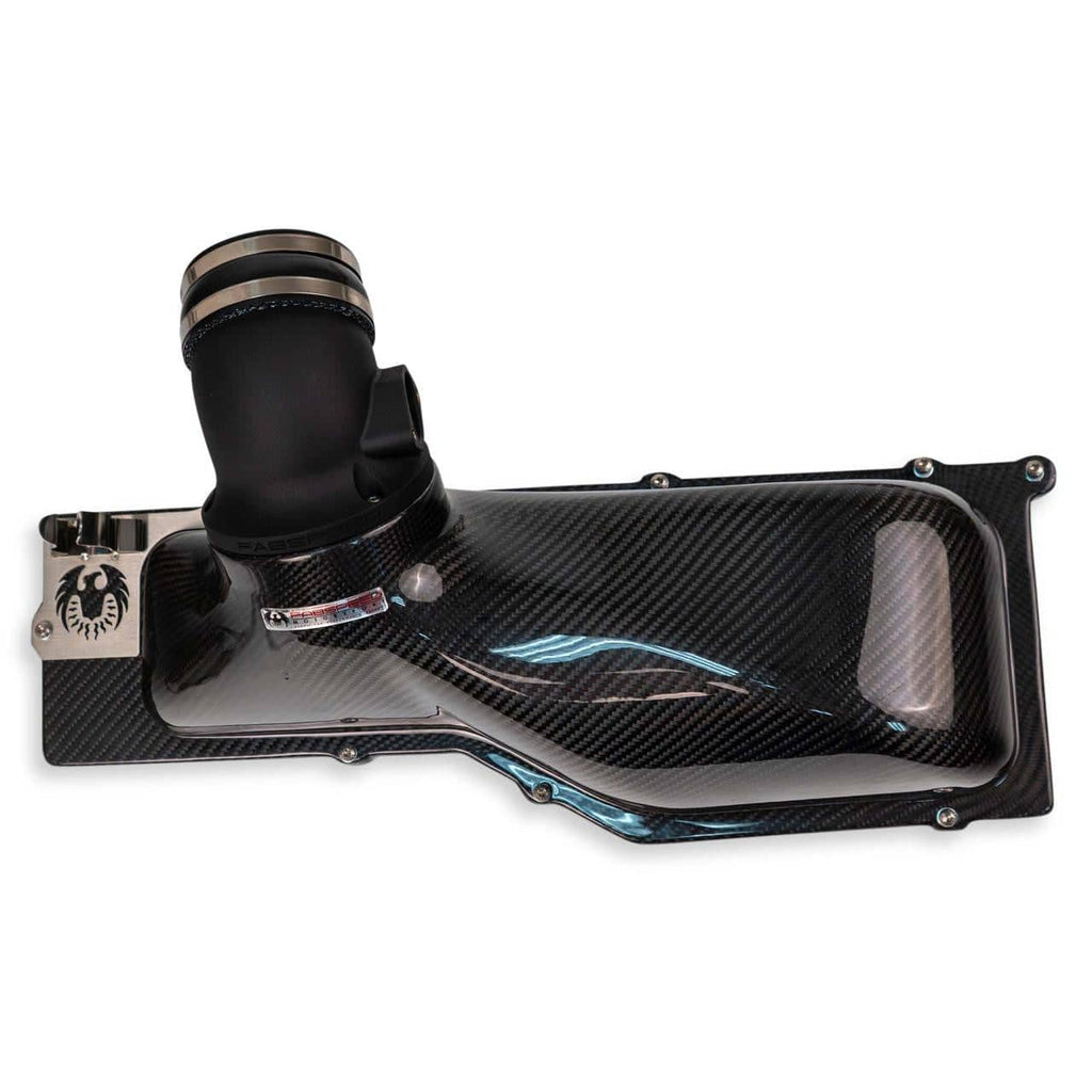 Kies-Motorsports Fabspeed Motorsports 997 MAXFLO CARBON FIBER SUPER HIGHFLOW HIGH PERFORMANCE airbox cover lid for all 997 OEM base airbox systems