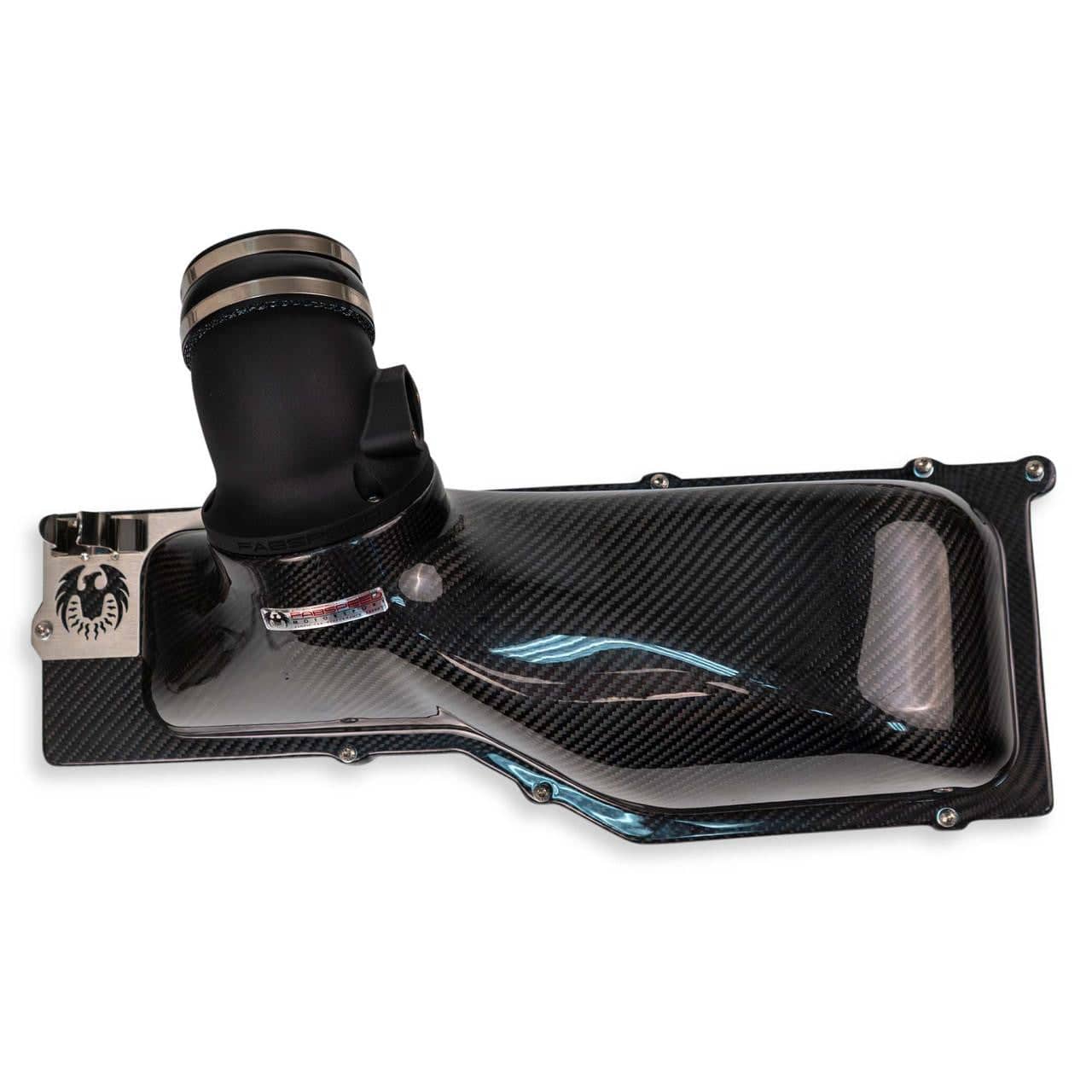 Kies-Motorsports Fabspeed Motorsports 997 MAXFLO CARBON FIBER SUPER HIGHFLOW HIGH PERFORMANCE airbox cover lid for all 997 OEM base airbox systems