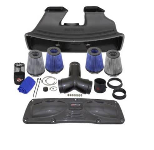 Kies-Motorsports Fabspeed Motorsports aFe Black Series Cold Air Intake 12-15 Porsche Carrera/Carrera S 3.4L/3.8L