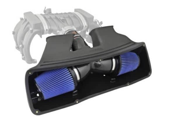 Kies-Motorsports Fabspeed Motorsports aFe Black Series Cold Air Intake 12-15 Porsche Carrera/Carrera S 3.4L/3.8L
