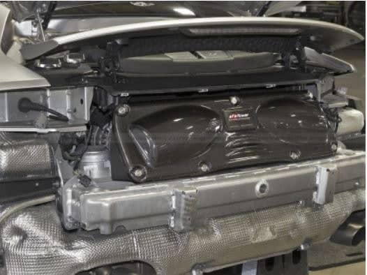 Kies-Motorsports Fabspeed Motorsports aFe Black Series Cold Air Intake 12-15 Porsche Carrera/Carrera S 3.4L/3.8L