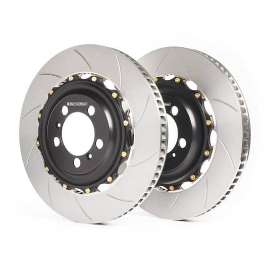 Kies-Motorsports Fabspeed Motorsports BMW G8X Front Rotors