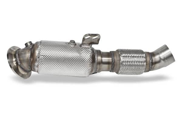 Kies-Motorsports Fabspeed Motorsports BMW M140i / M240i / 340i / 440i / 540i / 740i HJS Euro 6 Sport Catalytic Converter Downpipe