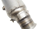 Kies-Motorsports Fabspeed Motorsports BMW M235i (F22) HJS Euro 6 Catted Downpipe