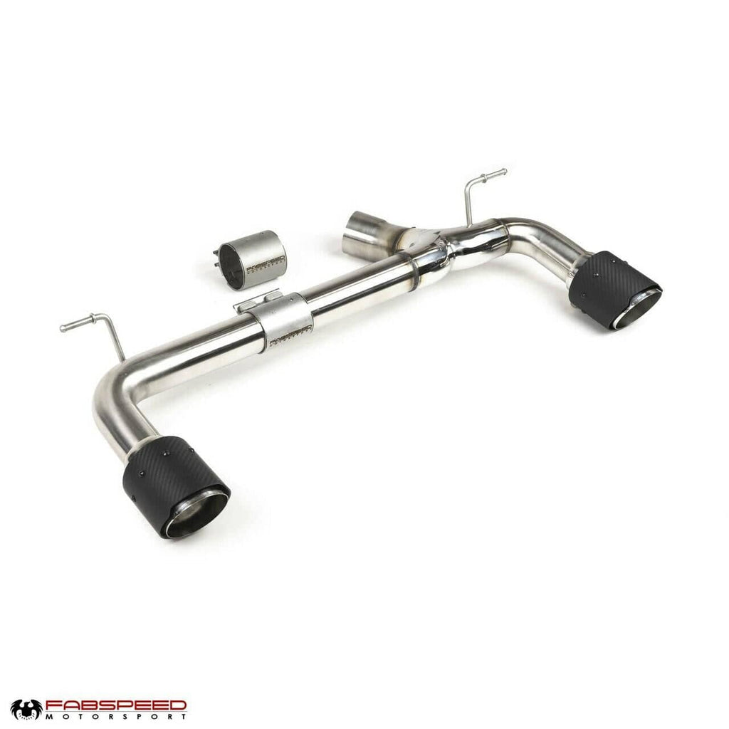 Kies-Motorsports Fabspeed Motorsports BMW M240i (F22) Muffler Bypass Exhaust System (2016+)