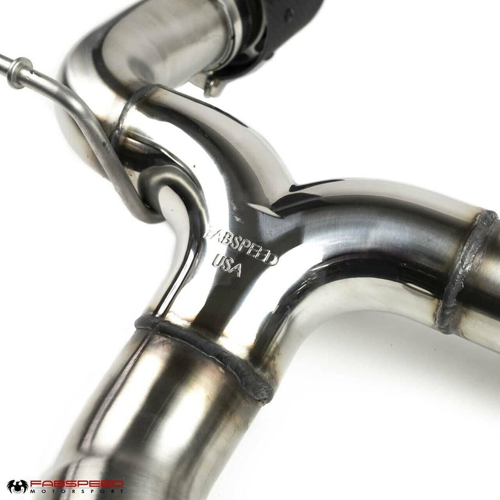 Kies-Motorsports Fabspeed Motorsports BMW M240i (F22) Muffler Bypass Exhaust System (2016+)
