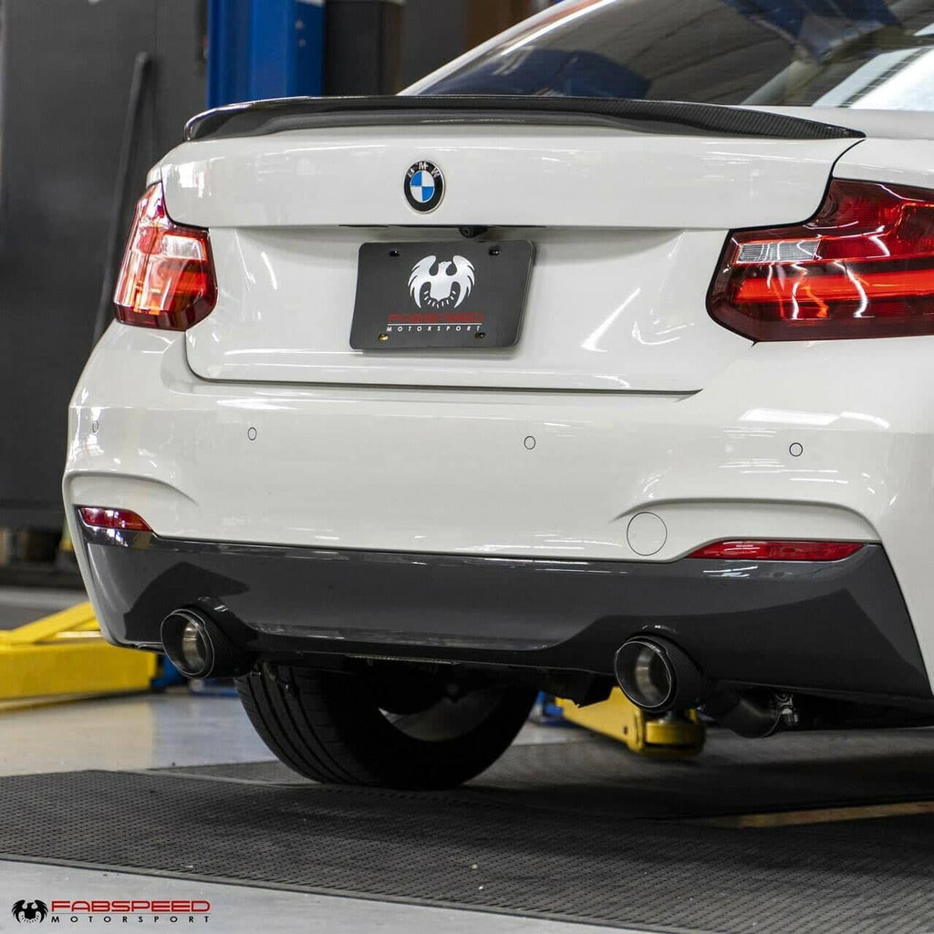 Kies-Motorsports Fabspeed Motorsports BMW M240i (F22) Muffler Bypass Exhaust System (2016+)