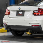 Kies-Motorsports Fabspeed Motorsports BMW M240i (F22) Muffler Bypass Exhaust System (2016+)