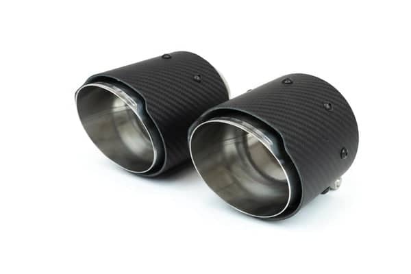 Kies-Motorsports Fabspeed Motorsports BMW M240i (F22) Muffler Bypass Exhaust System (2016+) Carbon Fiber