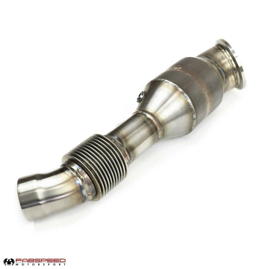 Kies-Motorsports Fabspeed Motorsports BMW M240i (F22) Sport Cat Downpipe (2016+)