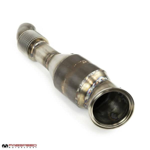 Kies-Motorsports Fabspeed Motorsports BMW M240i (F22) Sport Cat Downpipe (2016+)