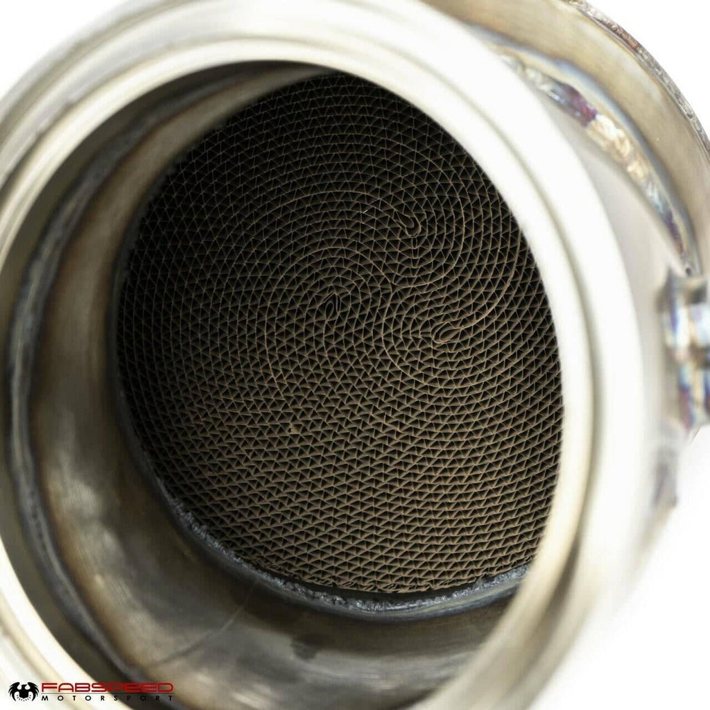 Kies-Motorsports Fabspeed Motorsports BMW M240i (F22) Sport Cat Downpipe (2016+)