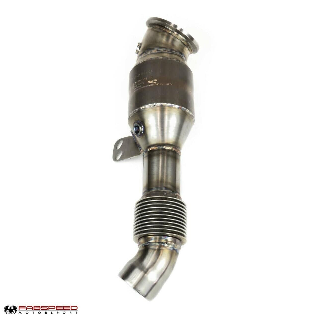 Kies-Motorsports Fabspeed Motorsports BMW M240i (F22) Sport Cat Downpipe (2016+)