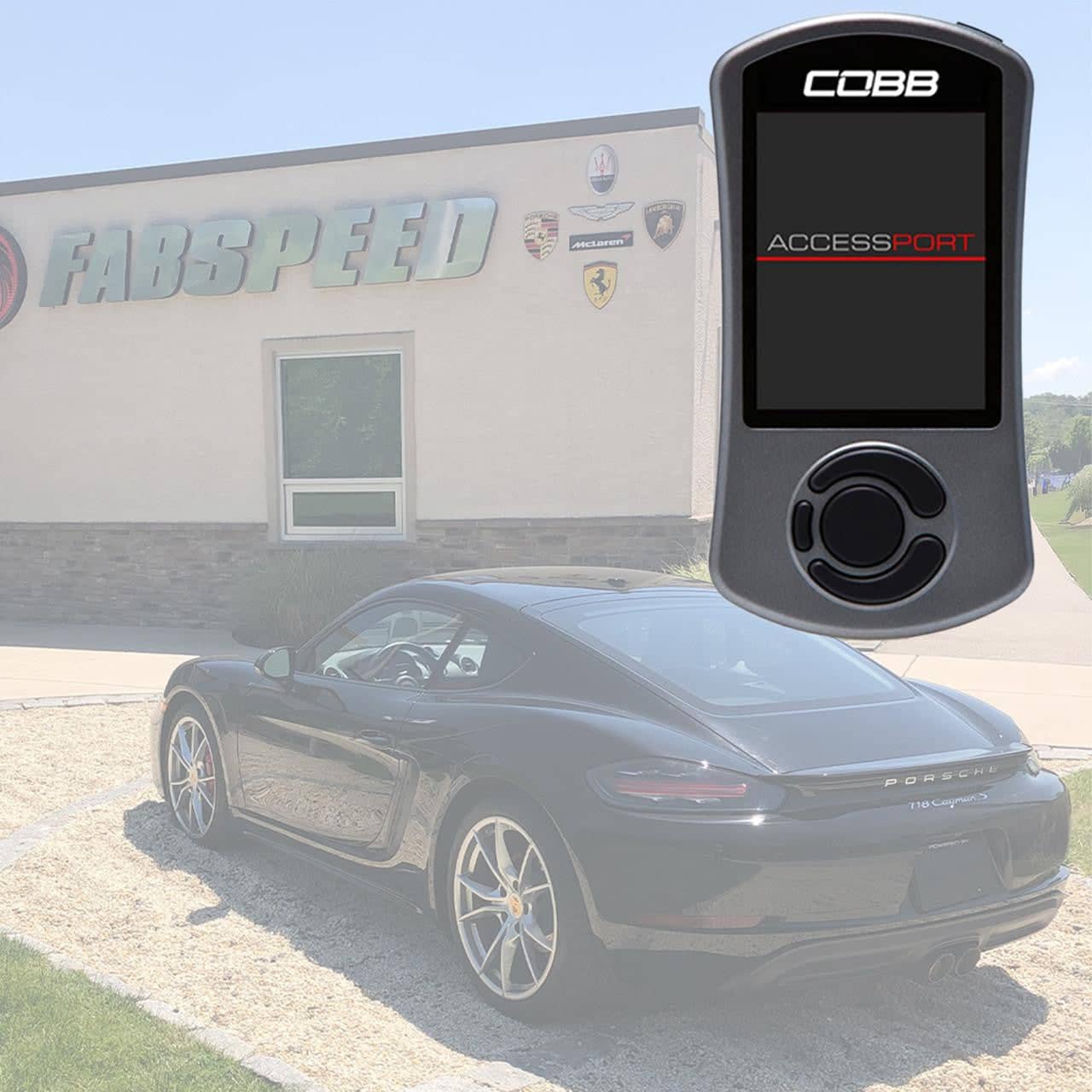Kies-Motorsports Fabspeed Motorsports COBB Accessport for Porsche 718 Cayman / Boxster