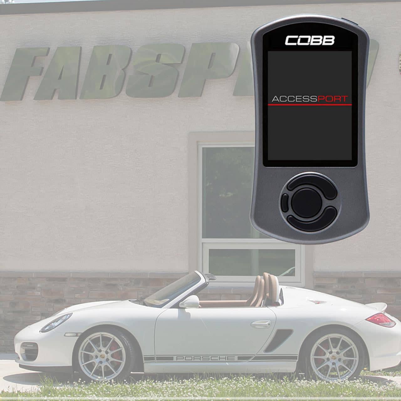 Kies-Motorsports Fabspeed Motorsports COBB Accessport for Porsche 987.2 Cayman, Boxster / 997.2 Carrera