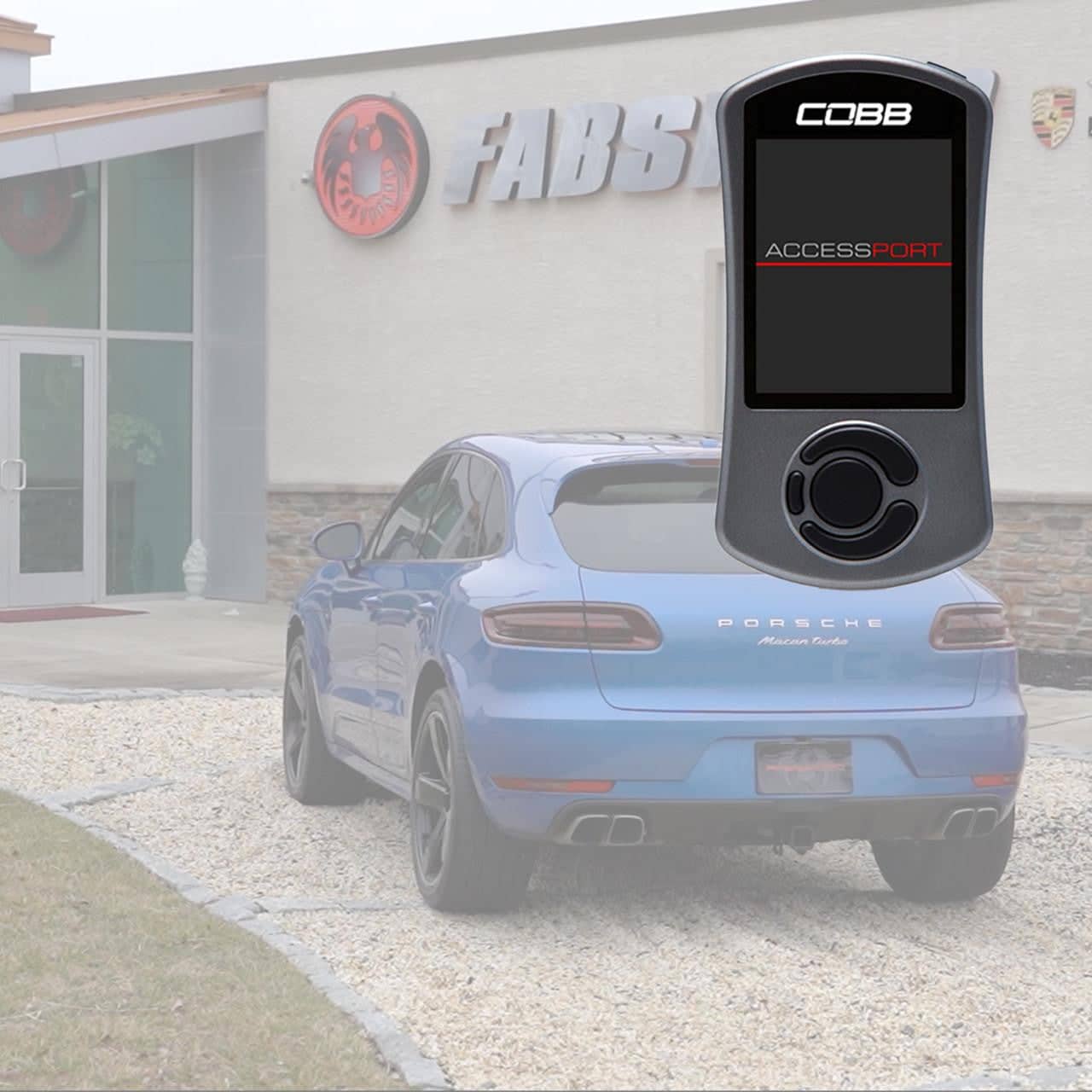 Kies-Motorsports Fabspeed Motorsports COBB Accessport for Porsche Macan (95B) Base / S / GTS / Turbo