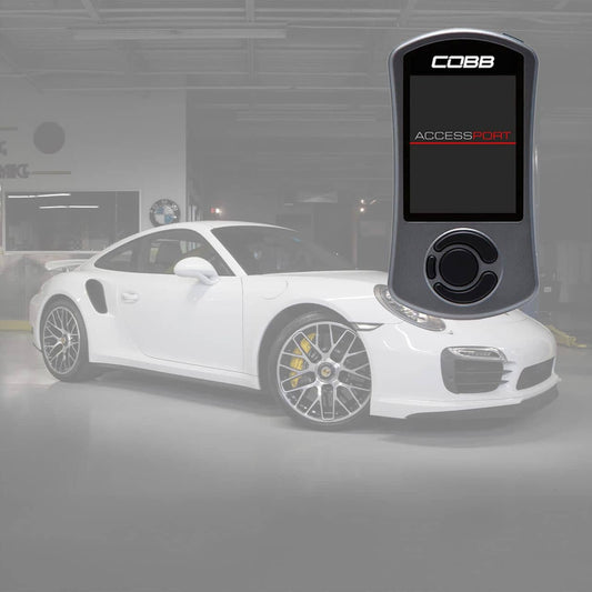 Kies-Motorsports Fabspeed Motorsports COBB Accessport with PDK Flashing for Porsche 991.1 Turbo