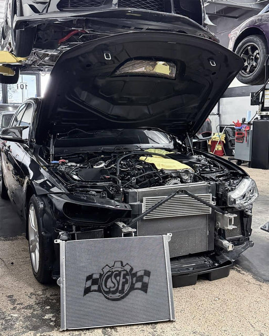 Kies-Motorsports Fabspeed Motorsports CSF BMW F-Chassis Gen 1 B58 High-Performance All-Aluminum Radiator