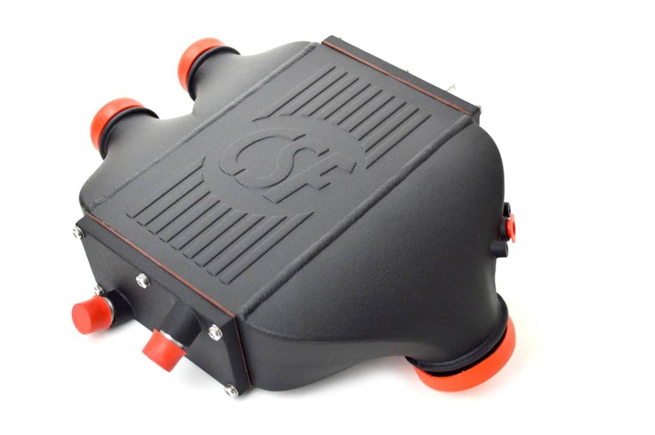 Kies-Motorsports Fabspeed Motorsports CSF BMW F8x M3/M4 Top Mount Charge-Air-Cooler