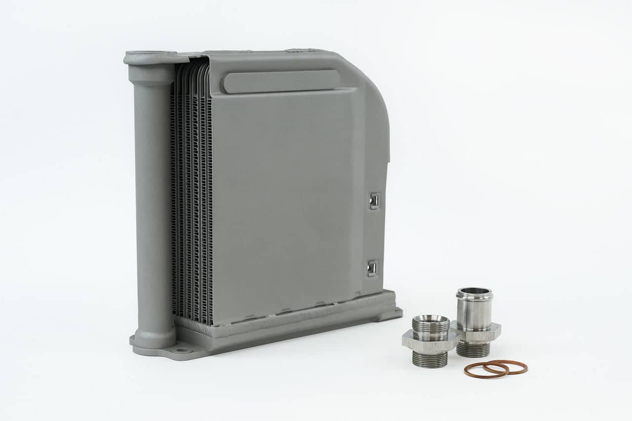 Kies-Motorsports Fabspeed Motorsports CSF Porsche 911/930 Turbo Engine Oil Cooler