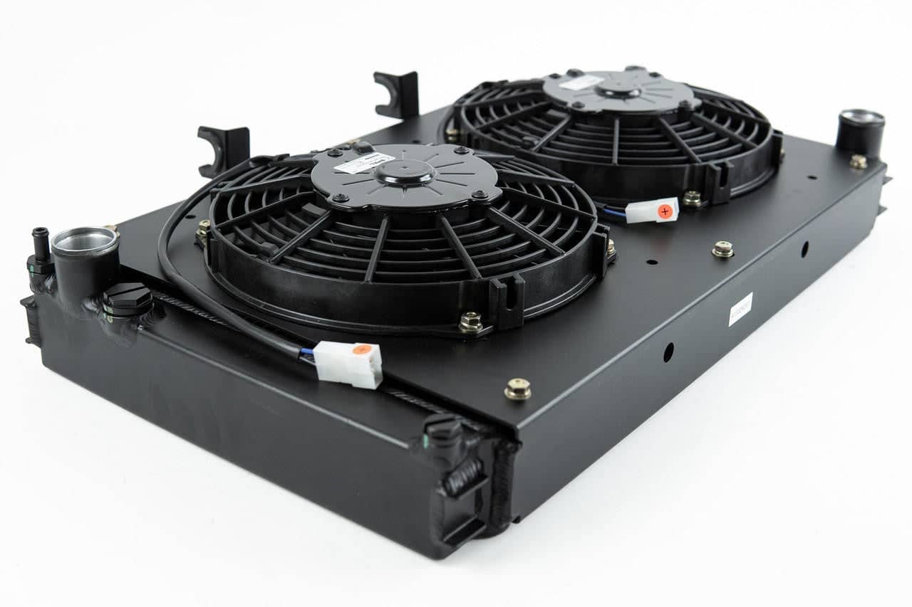 Kies-Motorsports Fabspeed Motorsports CSF Porsche 944 High-Performance Radiator + Fan for Turbo & N/A (1983-1995)