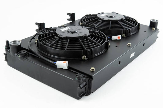 Kies-Motorsports Fabspeed Motorsports CSF Porsche 944 High-Performance Radiator + Fan for Turbo & N/A (1983-1995)