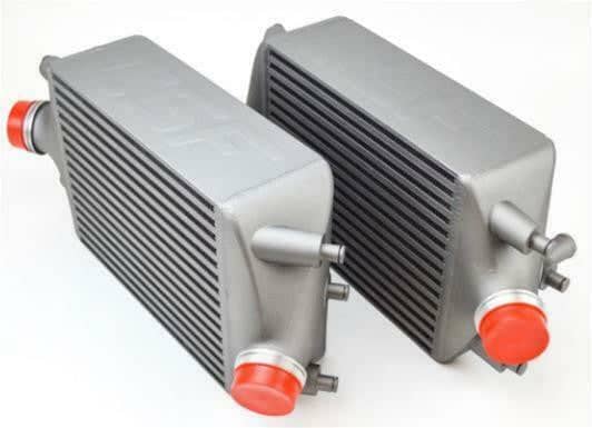 Kies-Motorsports Fabspeed Motorsports CSF Porsche 991.2 & 991 Turbo Twin Performance Intercooler Set