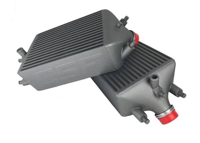 Kies-Motorsports Fabspeed Motorsports CSF Porsche 991.2 & 991 Turbo Twin Performance Intercooler Set Main image