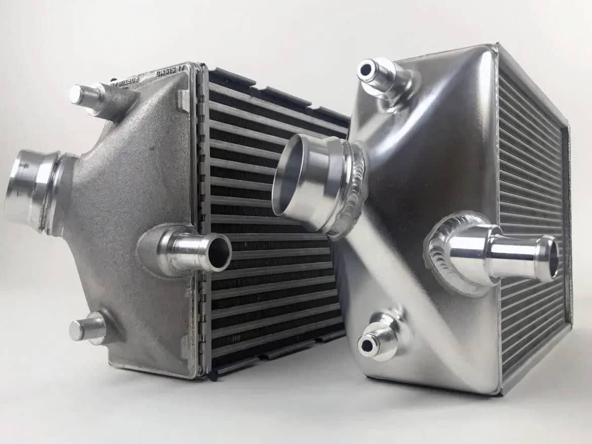 Kies-Motorsports Fabspeed Motorsports CSF Porsche 991.2 GT2 RS High-Performance Intercooler System