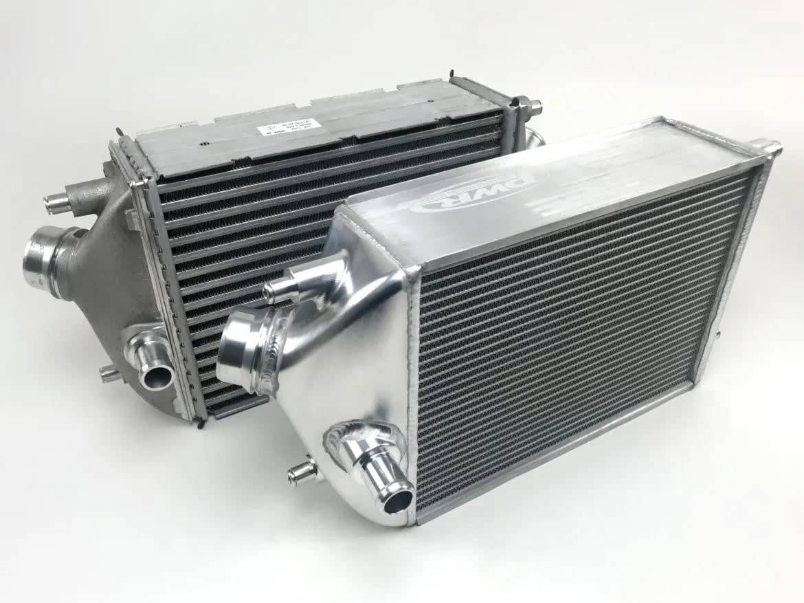 Kies-Motorsports Fabspeed Motorsports CSF Porsche 991.2 GT2 RS High-Performance Intercooler System