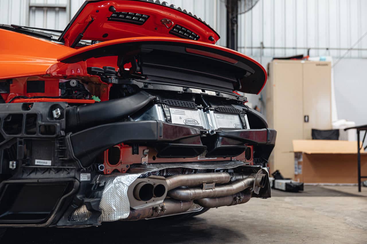 Kies-Motorsports Fabspeed Motorsports CSF Porsche 992 Carrera High-Performance Intercooler System (2019+) Main image