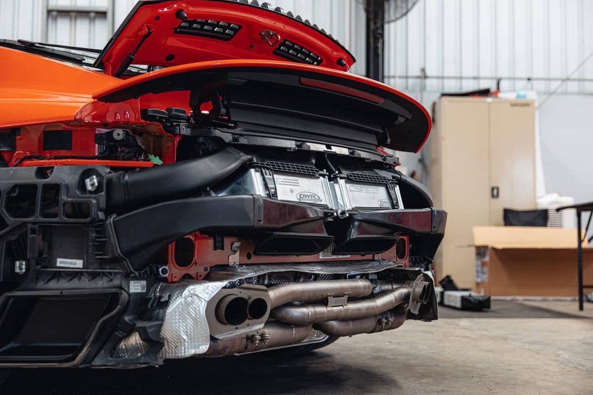 Kies-Motorsports Fabspeed Motorsports CSF Porsche 992 Carrera High-Performance Intercooler System (2019+)