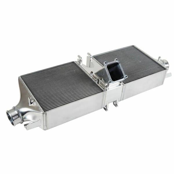 Kies-Motorsports Fabspeed Motorsports CSF Porsche 992 Turbo Performance Twin Intercooler Set Main image