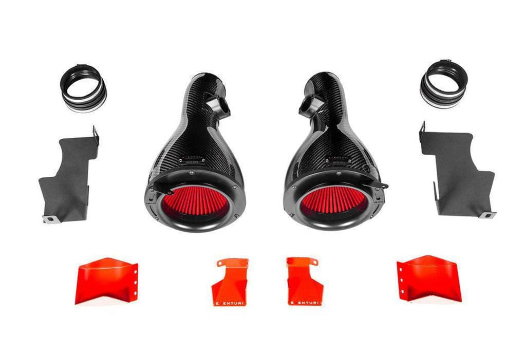 Kies-Motorsports Fabspeed Motorsports Eventuri BMW E60 M5 / E63 M6 Black Carbon Intake System - V2