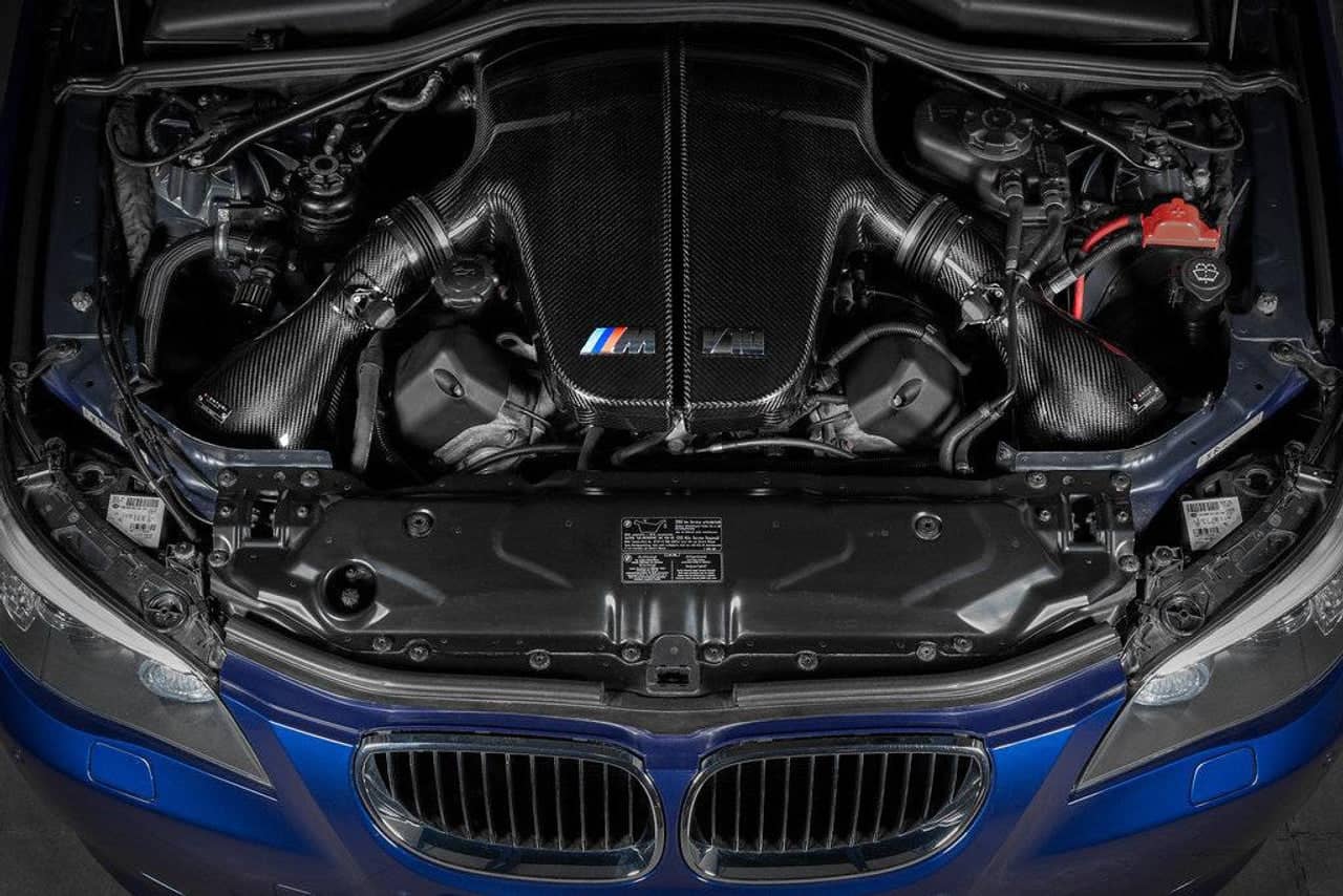 Kies-Motorsports Fabspeed Motorsports Eventuri BMW E60 M5 / E63 M6 Black Carbon Intake System - V2