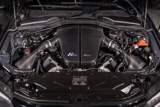Kies-Motorsports Fabspeed Motorsports Eventuri BMW E60 M5 / E63 M6 Black Carbon Intake System - V2